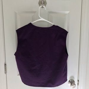 ‘Aladdin’ Purple Vest